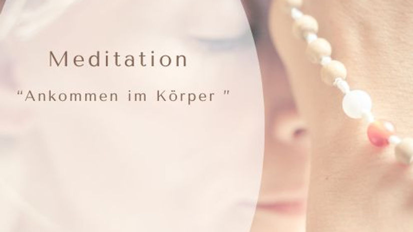 Ankommen im Körper